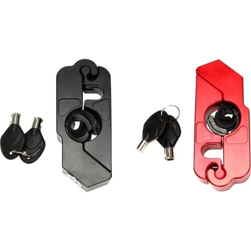 Motorcycle Anti-Theft Lock Bike Motorcycle Handlebar Brake Clutch Security Lock Accessories