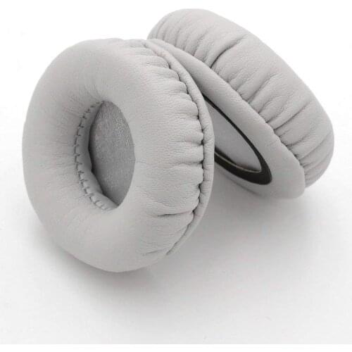 1 Pair Gray of Ear Pads Replacement Earpads for Bluedio T3 T 3 Plus Headset Pads Cushion Cups Cover Headphone Repair Parts