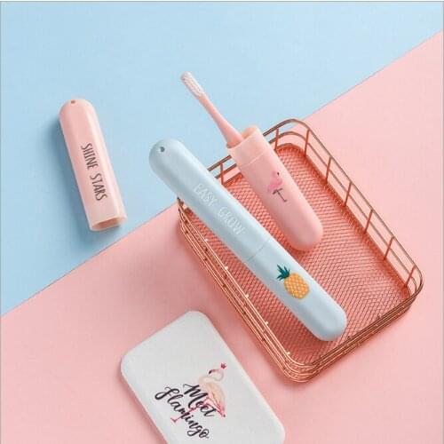 Portable Toothbrush Cover Holder Outdoor Travel Hiking Camping Toothrush Cap Case Protect Storage Cute Box 1pc