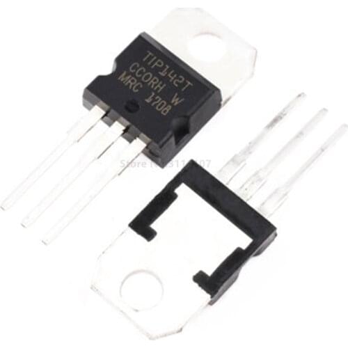 10PCS TIP142 TO-220 Transistor TO220 Triode tip142