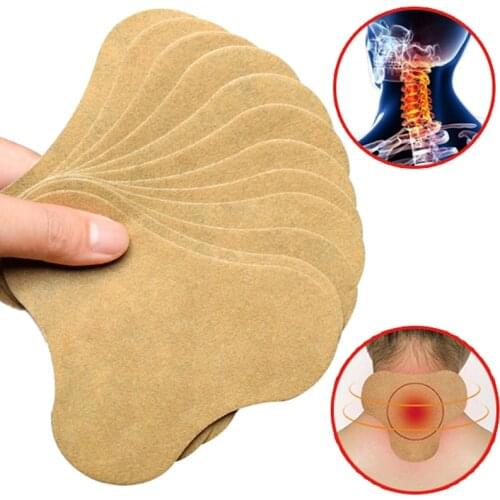 12pcs Wormwood Sticker Self Heating Warming Meridians Patches Knee Moxa Leg Pain Relief