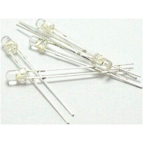 3mm 940NM infrared Photosensitive receiving LED Light Beads