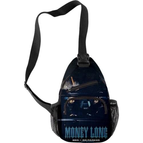 42 DUGG Merch Mens shoulder bag messenger outdoor sports one shoulder chest daily picnic canvas messenger bag