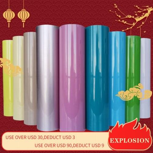 Free shipping 1 sheet 30cmx100cm super elastic PU Heat Transfer Vinyl T-shirt Iron On HTV Printing