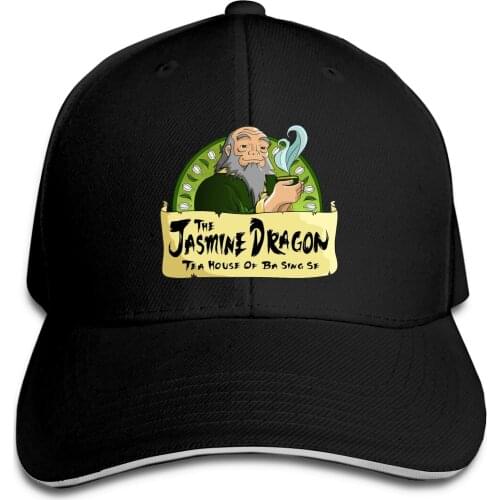 The Jasmine Dragon Tea House Baseball Cap Peaked Cap Cotton Cap Snapback Hat Summer Cap Hip Hop Cap Avatar The Last Airbender