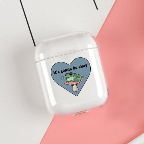 It’s Gonna Be Okay Frog Soft TPU Case For Apple Airpods 1/2 Protective Cases Bluetooth Wireless Earphone Cover