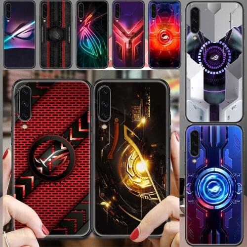 ROG Republic of Gamers Logo Phone case For Samsung Galaxy A 3 5 7 8 10 20 21 30 40 50 51 70 71 E S 2016 2018 4G black pretty