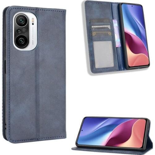 For Xiaomi Mi 11i Case 6.67 inch Wallet Flip Style PU Leather Phone Bag Cover For Xiaomi Mi 11i Mi11i With Photo Frame