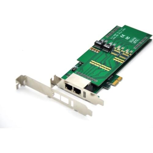 Digital Asterisk E1 card PCI-Express Slot,2 E1/T1/J1 Telephony Voice card ISDN PRI Card SS7 R2 Signal,elastix ip pbx server