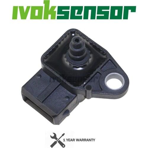 Intake Manifold Absolute Boost Pressure MAP Sensor For VAUXHALL OPEL OMEGA B 2.5 DTI 93171579 5850801