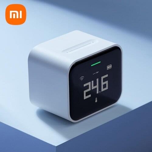 XIaomi Qingping Air Detector lite Retina Touch IPS Screen Touch Operation pm2.5 Mi home APP Control Air Monitor
