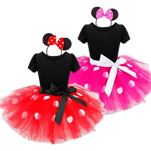 Toddler Childrens Dress Summer Baby Girl Carnival Easter Dress Kids Ballet Birthday Children Clothing Party Tulle Kids Costume