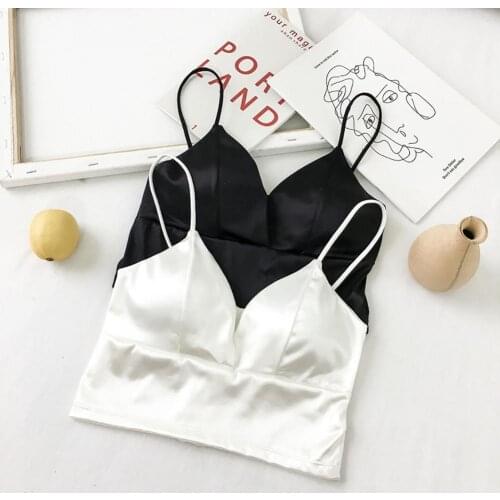 40% Dropshipping!!Push Up Deep V-Neck Women Bra Solid Color Wrapped Chest Padded Wireless Underwear