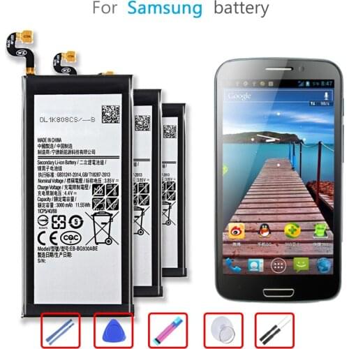EB-BG930ABE 3000mAh Battery For Samsung Galaxy S7 G930 G930F G930FD G930W8 Mobile Phone