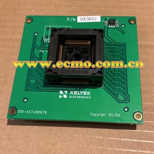 Ecmo.com.cn: Genuine only - XELTEK QFP144 Socket Adapter DX3051