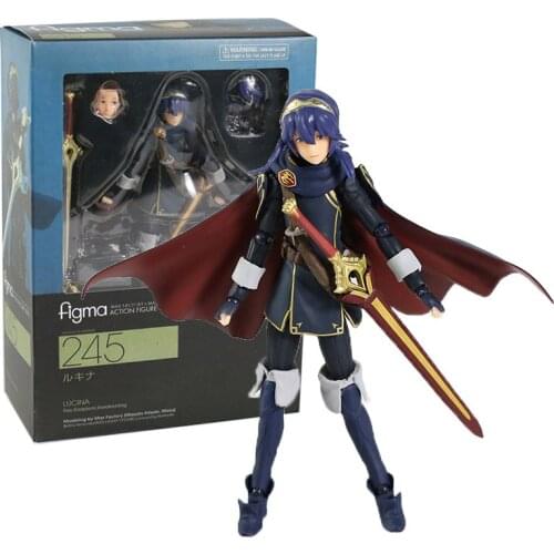 Figma 245 Fire Emblem: Awakening Luqina 6" Action Figure Collection