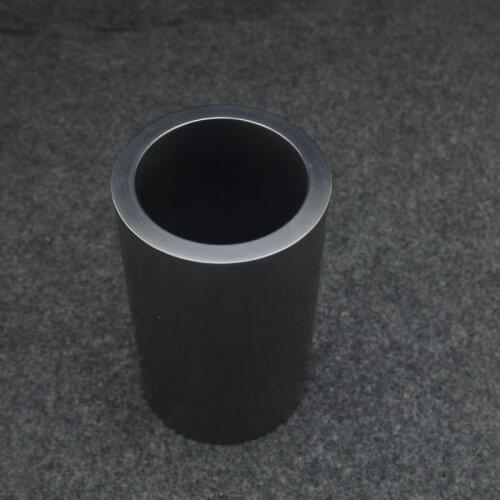 High Purity Graphite Crucible Ark Melting Copper, Gold and Silver Medium and High Frequency Induction Furnace Oil Tank Square