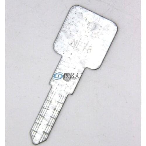 Engraved 2 in 1 LiShi NE78 keys scale shearing teeth key combo key mold car key locksmith tools supplies