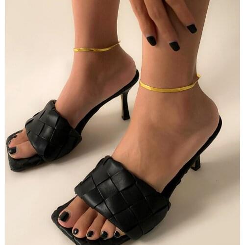 JINGZHAI Bracelets On The Leg