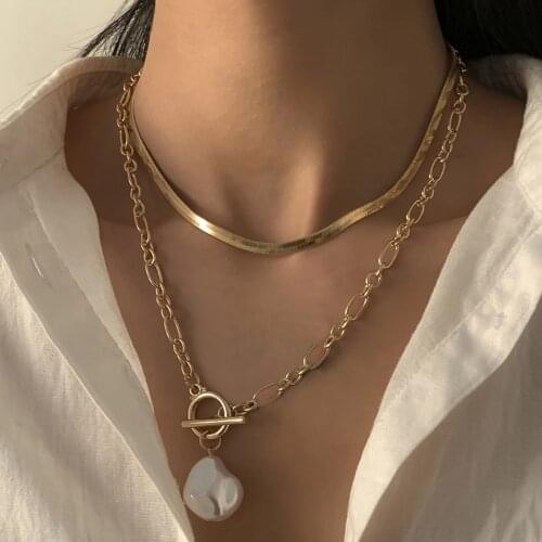 JINGZHAI Silver Chains