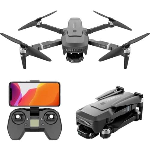 K1 Pro Gps Drone Professional 2-axis Gimbal Camera 90 Degree Adjustable Drone Kf107 Long Distance Drone Pk Sg906 Pro