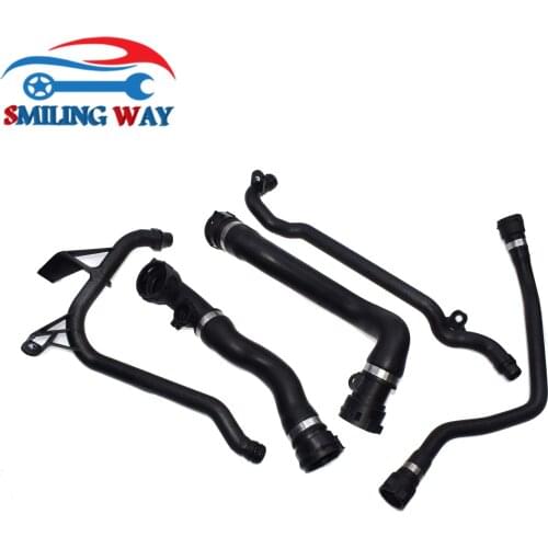 Upper & Lower Radiator Water Coolant Hose Pipe Kit For BMW E46 320i 323i 325i 328i 330i 320Ci 323Ci 328Ci 330Ci 325xi 330xi