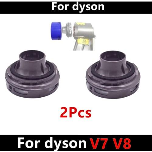 2pcs Motor Rear Cover Rear Filter Kit For Dyson V7 V8 Vacuum Cleaner Accessories Sweeper Household Motor Rear Covers Tools Parts