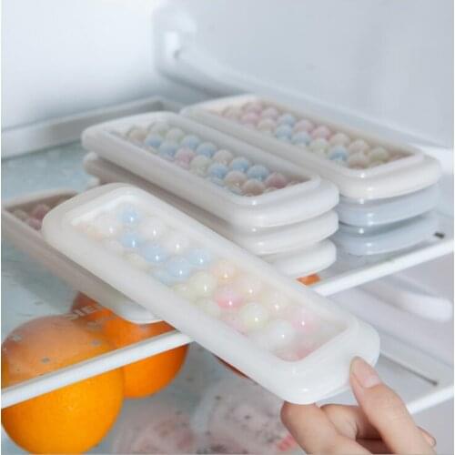 Cubic spherical crystal drip mold drops small ice hockey mini ice ball pudding mold