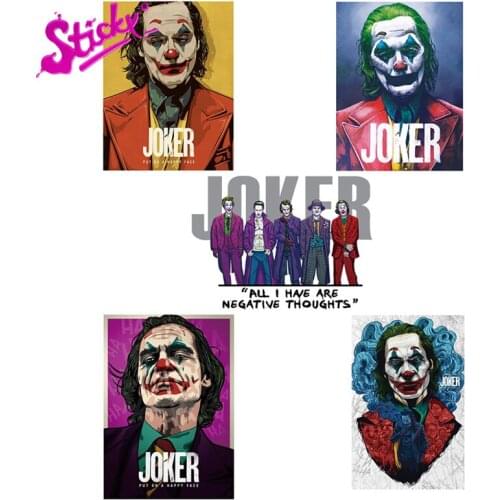 STICKY Hot Sale JOKER Anime Car Sticker Decal Decor Motorcycle Off-road Laptop Trunk PVC Stickers Cover Scratches Waterproof