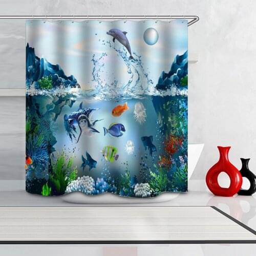 LiuYueHuaCai Shower Curtains