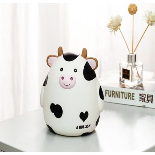 Cute Healing Department Childrens Room Bedroom Desktop Living Room Gateway Book Cabinet Decorations Small Creative Storage Tank