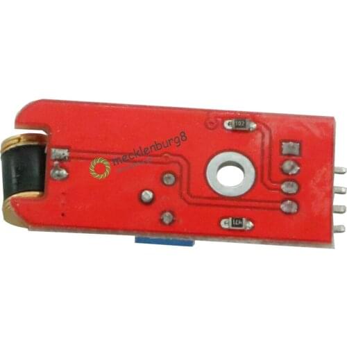 801s Shake Vibration Sensor Module Vibrating Probe For Arduino Open Source LM393 3-5VDC TT Logic Adjustable Sensitivity