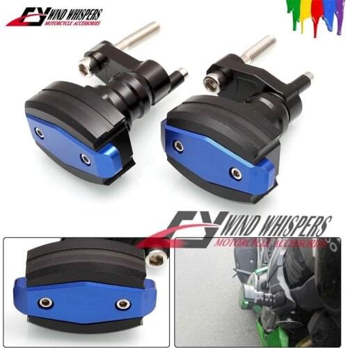 Motorcycle CNC Aluminum Falling Protection Frame Sliders Crash Protector For BMW S1000RR S 1000 RR HP4 2010-2015 11 12 13 14 15