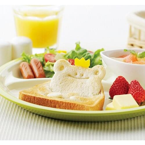 Yunexpress Cartoon Animal Bread Bar Mold Sandwich Toast Styling Maker