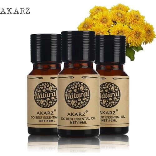 Musk Melissa Neroli essential oil sets AKARZ Famous brand For Aromatherapy Massage Spa Bath skin face care 10ml*3