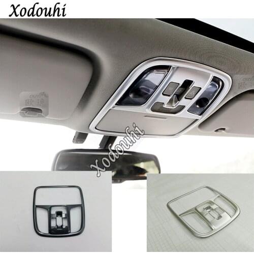 For Kia Sportage Kx5 2019 2020 2021 Sticker Styling Cover Front Head Read Reading Switch Light Lamp Frame Roof Trim Parts Panel