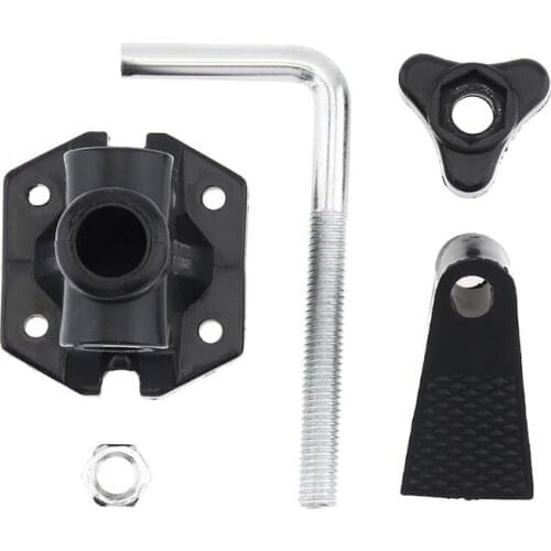 2021 New Bracket Clamp DIY Fixed Metal Desk Lamp Clip Camera Flash Light Holder Mic Stand