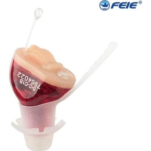 New Hot Selling Hearing Aid Portable Small Mini In The Ear Invisible Sound Amplifier Adjustable Tone Digital Aids S-10B