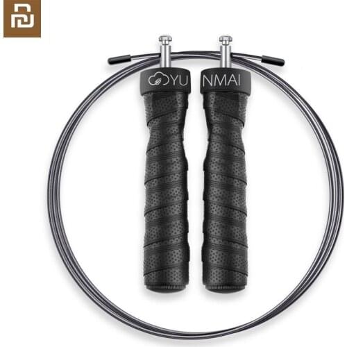 New youpin Sport Jump Rope One-piece bearing,Double wire rope Heavy metal block Male female fitness weight loss exercise