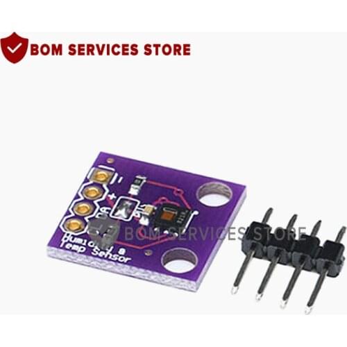 New HDC1080 high precision temperature and humidity sensor module humidity temperature detection/smart home Internet of things