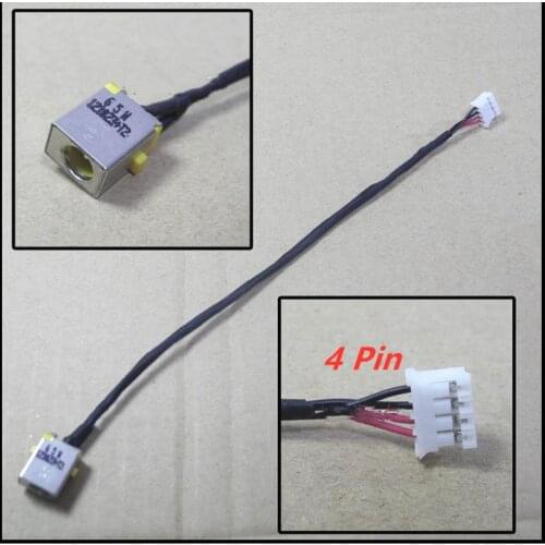 New Laptop DC Jack Power Cable Charging Power Cable Wire Cord For Acer A515-51G A315-53 N17C4 A315-53 A615 A715