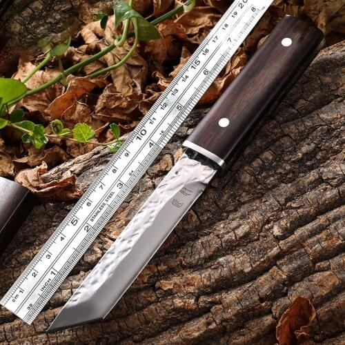 Voltron Sharp forged spring steel field survival knives, camping knives, self-defense samurai knives, outdoor knives