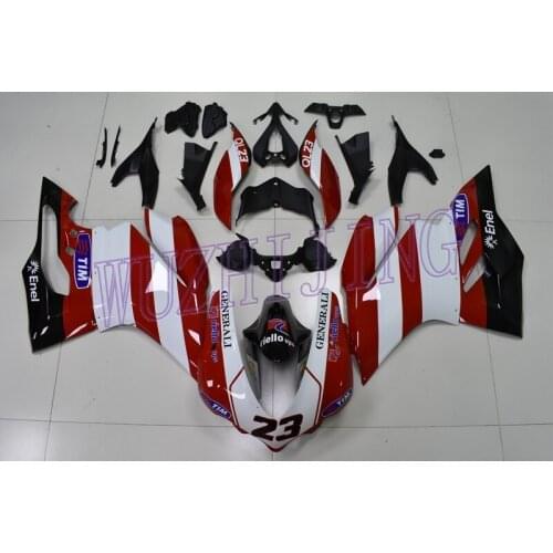 Bodywork for DUCATI 1199 1199S Fairings 899 959 Black Red White Full Body Kits for DUCATI 1199 1199S