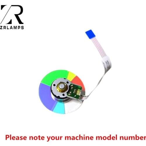 ZRLAMPS Original D624D D625D D626D D666D Color Wheel For Projectors
