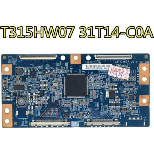 Original 100% test for AUO T315HW07 V9 CTRL BD 31T14-C0A logic board