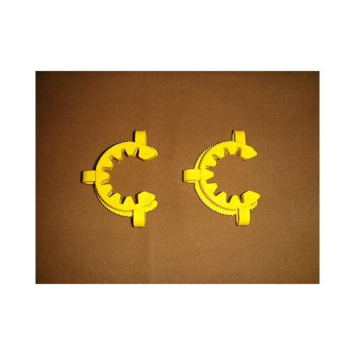 40#,Plastic Clamp,Lab Clamp Clip,2PCS/LOT, for 40/50 Joint,Lab Plastic Clips