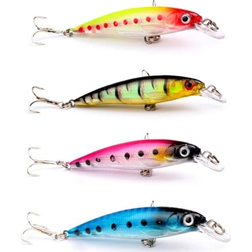 8.2cm 7.3g Fishing Lures Minnow Floating Artificial Hard Bait Fish Tackle