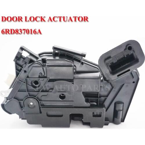 Front Right Door Lock Actuator 5K1837016B FOR VW GOLF 6 JETTA 5C POLO For SKODA YETI RAPID 5ED837016