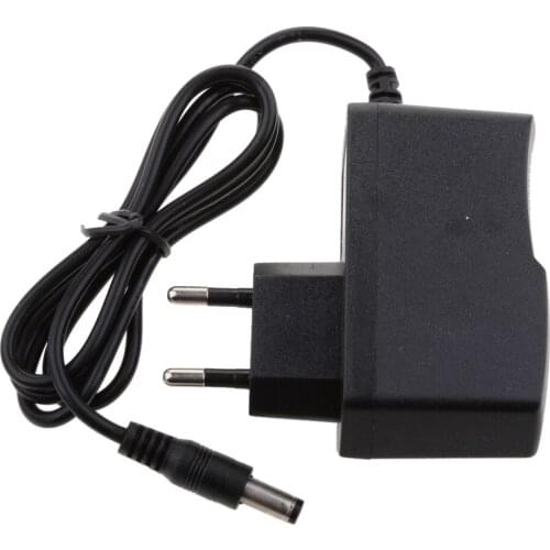 EU Plug AC DC Adapter 9V 1A Power Supply Converter Stabilized Voltage Supply