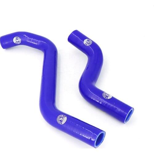 Silicone Radiator Hose For TOYOTA EP91 STARLET GLANZA V-TYPE 4E-FTE 96-99 RED/BLUE/BLACK